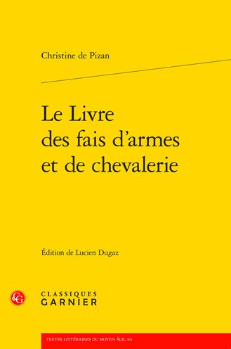 Cover for Christine de Pizan · Le Livre Des Fais d'Armes Et de Chevalerie (Paperback Book) (2021)