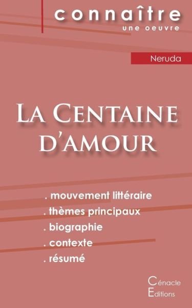 Cover for Pablo Neruda · Fiche de lecture La Centaine d'amour de Pablo Neruda (analyse litteraire de reference et resume complet) (Paperback Book) (2020)