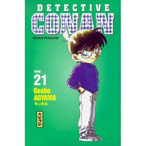 Cover for Detective Conan · DETECTIVE CONAN - Tome 21 (Leketøy)