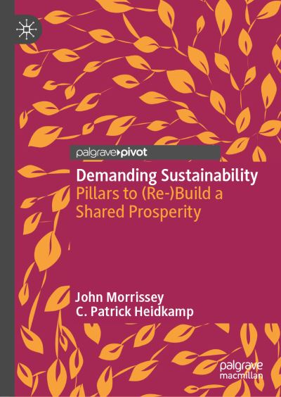 Cover for John Morrissey · Demanding Sustainability: Pillars to (Re-)Build a Shared Prosperity (Hardcover Book) [1st ed. 2022 edition] (2022)