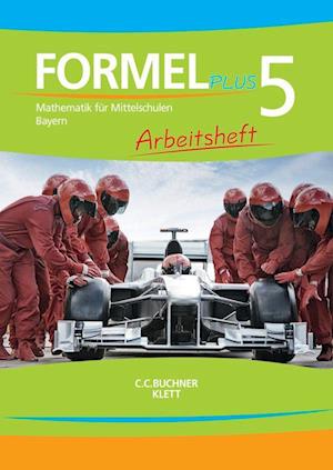 Cover for Klett Ernst /Schulbuch · Formel PLUS. Arbeitsheft Klasse 5. Ausgabe Bayern Mittelschule ab 2017 (Paperback Book) (2017)