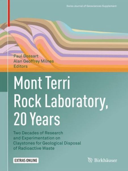 Cover for Mont Terri Rock Laboratory 20 Years (Book) [1st ed. 2018 edition] (2018)