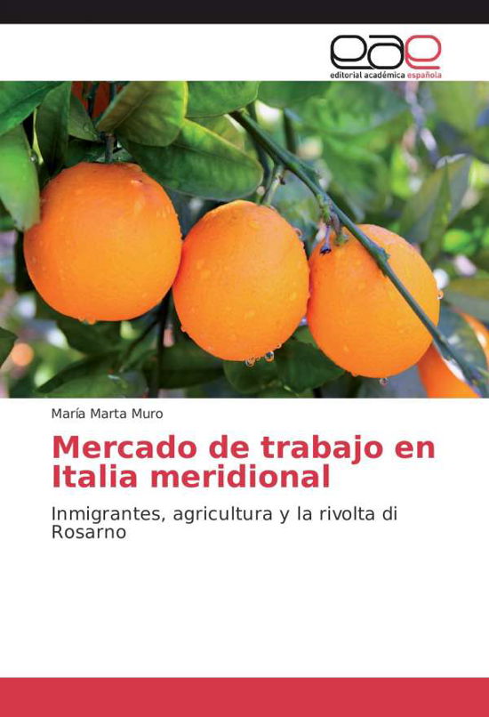 Cover for Muro · Mercado de trabajo en Italia merid (Buch)