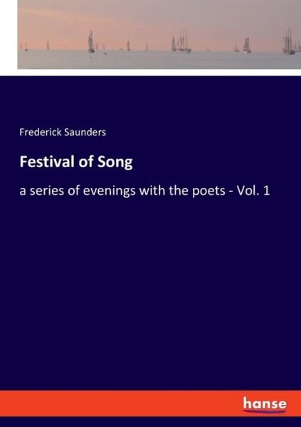 Cover for Saunders · Festival of Song (Book) (2019)
