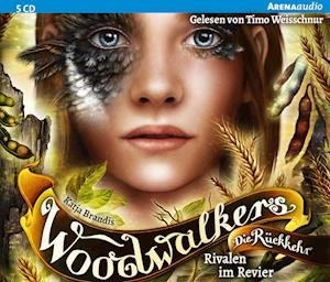 Cover for Katja Brandis · Woodwalkers – Die Rückkehr (Staffel 2, Band 5). Rivalen im Revier (Hörbok (CD)) (2024)