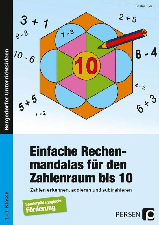 Cover for Block · Einfache Rechenmandalas bis 10 (Buch)