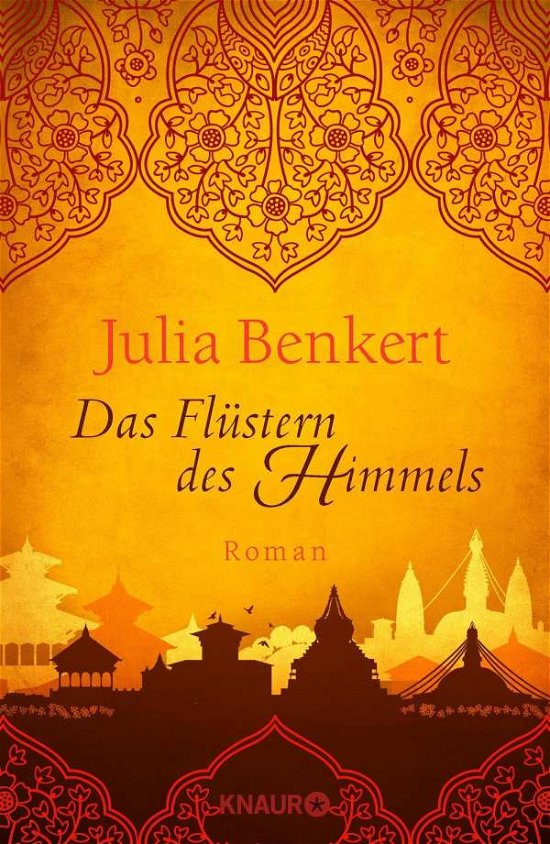 Cover for Benkert · Das Flüstern des Himmels (Book)