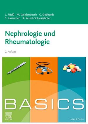 Cover for Kassumeh, Stefan; Reindl-schwaighofer, Roman · Basics Nephrologie Und Rheumatologie (Book)