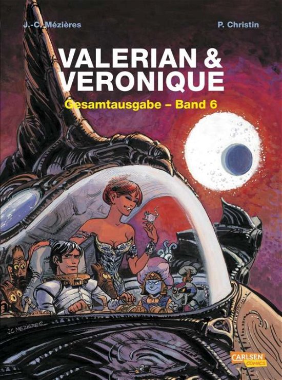 Cover for Mézières · Valerian u.Veronique Gesamt.06 (Bok)