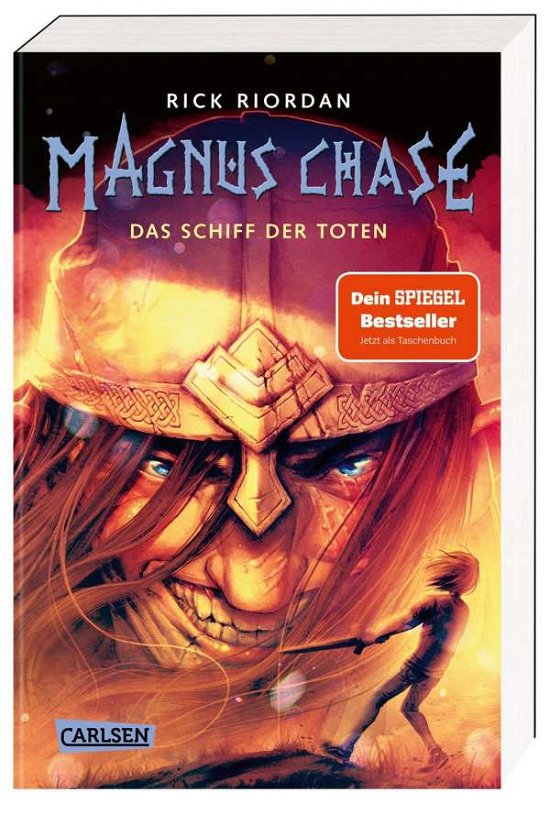 Cover for Rick Riordan · Magnus Chase 3: Das Schiff der Toten (Paperback Bog) (2022)