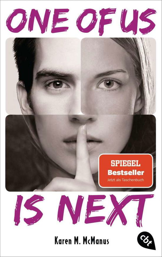 One of Us is Next - Karen M. McManus - Livros - cbt - 9783570314579 - 8 de março de 2022