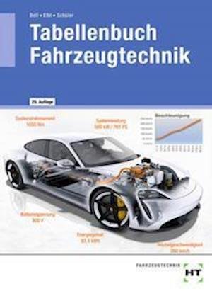 Cover for Marco Bell · Tabellenbuch Fahrzeugtechnik (Paperback Book) (2021)