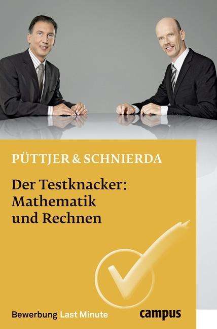 Cover for Püttjer · Testknacker,Mathematik u.Rechne (Book)