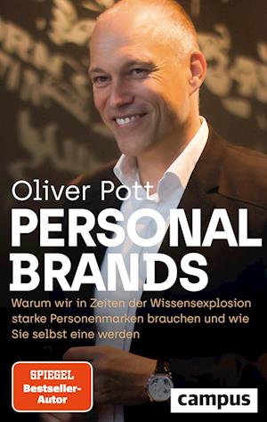 Cover for Oliver Pott · Personal Brands (Book) (2024)