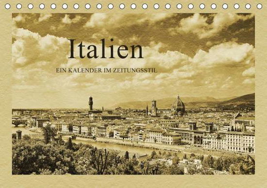 Cover for Kirsch · Italien (Tischkalender 2021 DIN (Book)