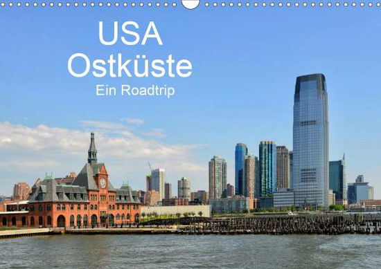 USA Ostküste Ein Road Trip (Wandkalen - N - Böcker -  - 9783672269579 - 