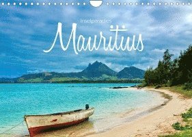 Cover for Stefan Becker · Inselparadies Mauritius (Wandkalender 2022 DIN A4 quer) (Calendar) (2021)