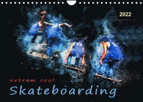 Cover for Peter Roder · Skateboarding - extrem cool (Wandkalender 2022 DIN A4 quer) (Calendar) (2021)