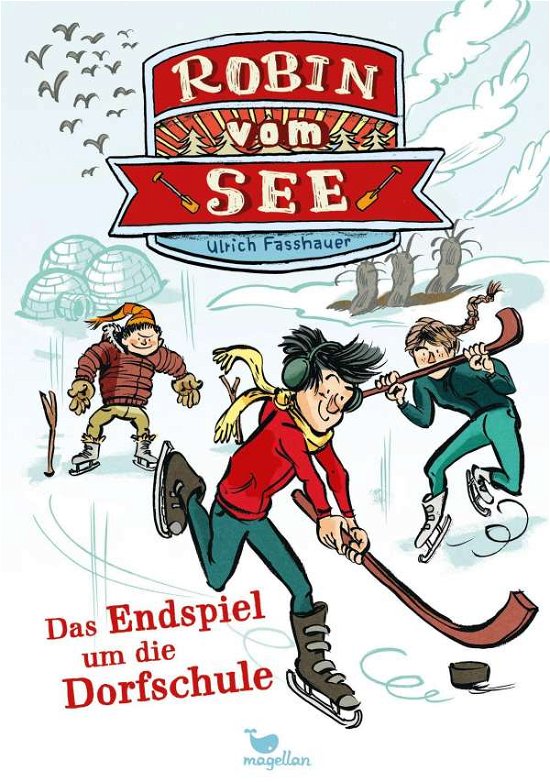 Cover for Fasshauer · Robin vom See - Das Endspiel (Book)