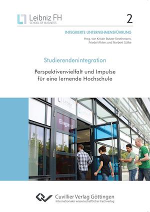 Cover for Kristin Butzer-Strothmann · Studierendenintegration. Perspektivenvielfalt und Impulse für eine lernende Hochschule (Paperback Book) (2015)