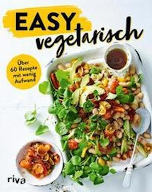 Cover for Riva Verlag · Easy vegetarisch (Pocketbok) (2021)