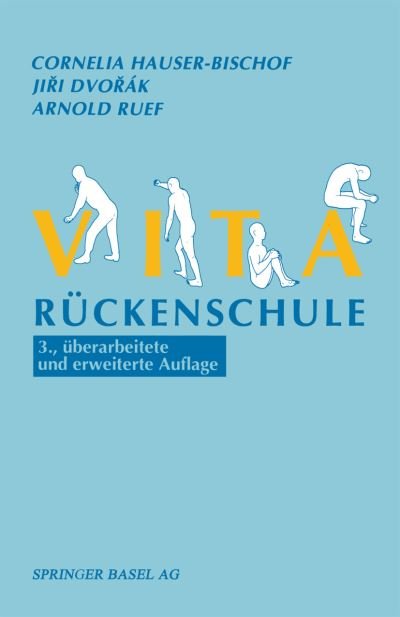 Cover for C Hauser-Bischof · Vita-Ruckenschule (Paperback Bog) [3rd 3. Aufl. edition] (1992)