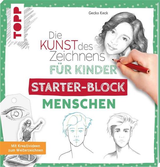 Topp Buchr.4457 Keck:Kunst.Mensch - Keck - Livros -  - 9783772444579 - 