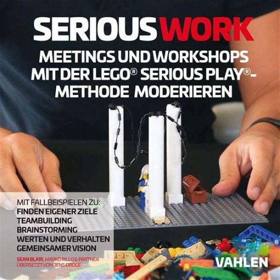 Cover for Blair · Serious Work (Bok)