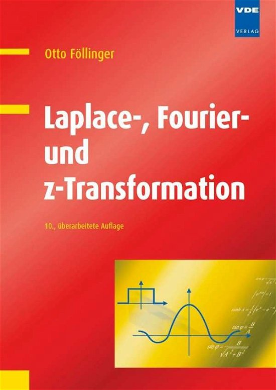 Cover for Föllinger · Laplace-, Fourier- und z-Tran (Bog)