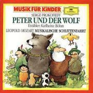 Cover for Sergei Prokofjew · Peter und der Wolf op. 67 / Musikalische Schlittenfahrt F-dur. CD (CD) (1975)