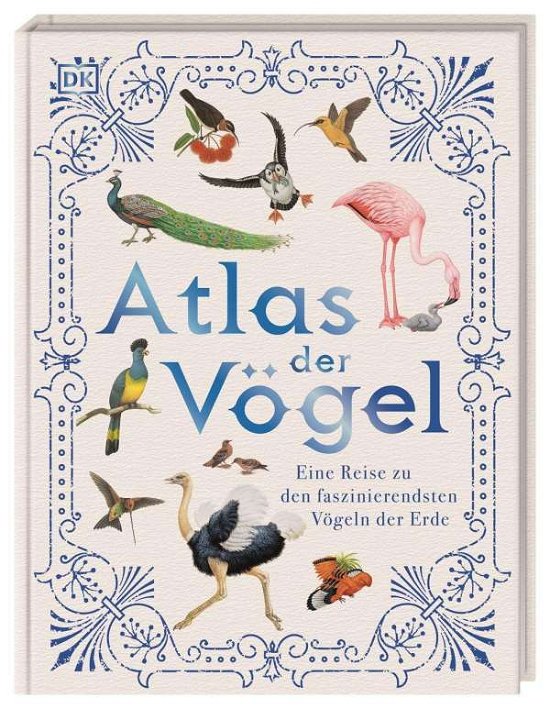 Cover for Barbara Taylor · Atlas der Vögel (Hardcover Book) (2021)