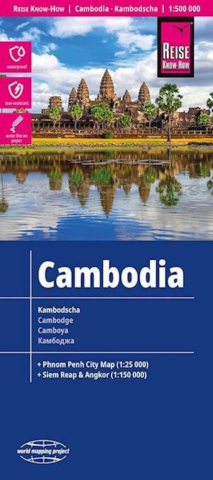 Cambodia (Landkarten) (2024)