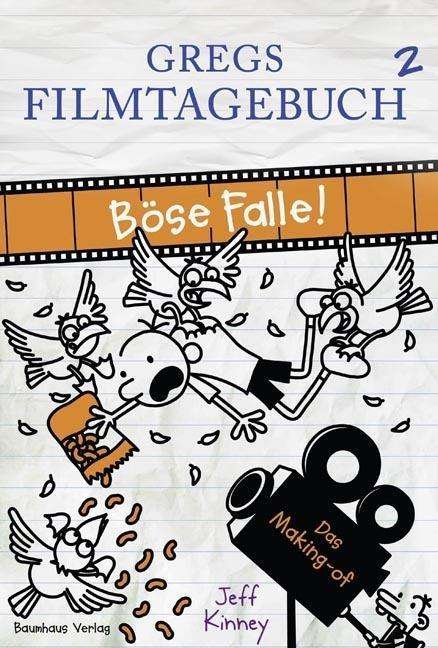 Cover for Kinney · Gregs Filmtagebuch - Böse Falle (Book)