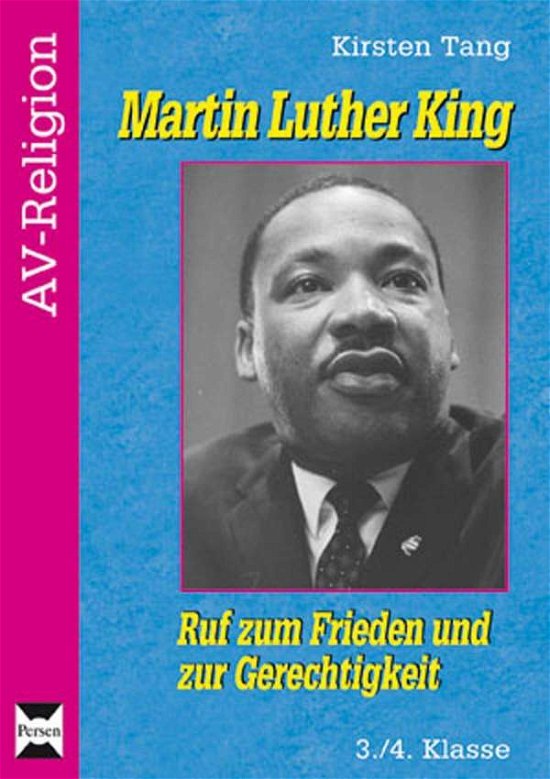 Cover for Kirsten Tang · Martin Luther King - Buch (Pamflet) (2009)