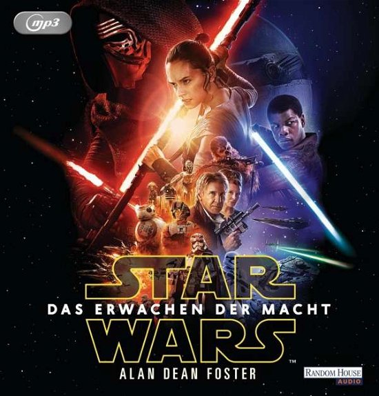 Star Wars (TM),Erwachen.2MP3-CD - Foster - Boeken -  - 9783837136579 - 