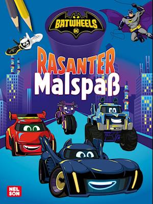 Cover for DC Batwheels: Rasanter Malspaß (Book) (2024)