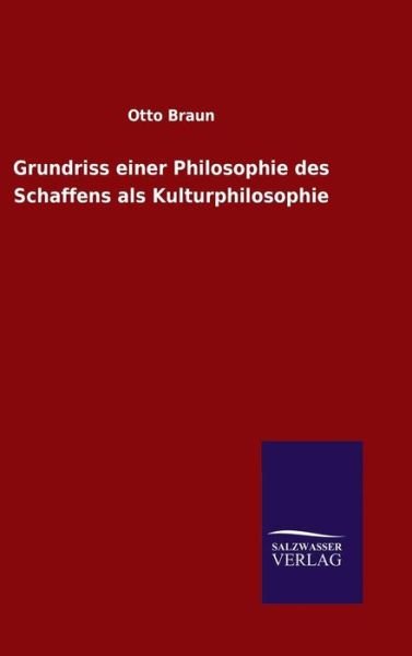 Cover for Braun · Grundriss einer Philosophie des S (Bog) (2015)