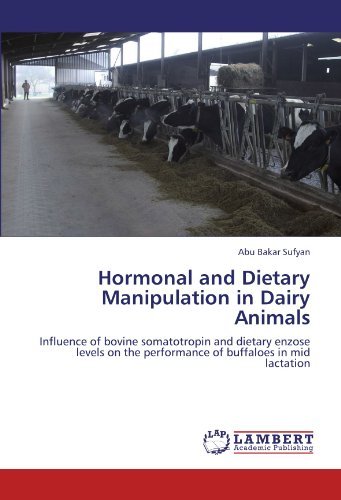 Cover for Abu Bakar Sufyan · Hormonal and Dietary Manipulation in Dairy Animals: Influence of Bovine Somatotropin and Dietary Enzose Levels on the Performance of Buffaloes in Mid Lactation (Taschenbuch) (2011)