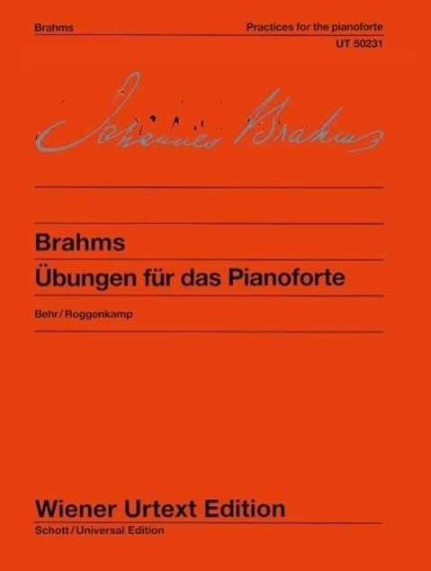 51 Exercises For The Piano - Johannes Brahms - Boeken - Wiener Urtext Edition, Musikverlag Gesmb - 9783850555579 - 6 november 2012