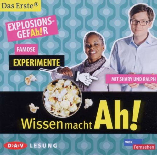 Wissen macht Ah! 02 - Ralph Caspers - Music - Audio Verlag Der GmbH - 9783862310579 - November 9, 2011