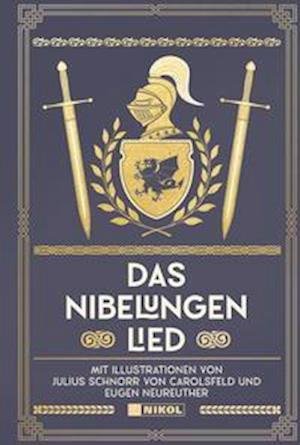 Cover for Karl Simrock · Das Nibelungenlied (Hardcover Book) (2021)