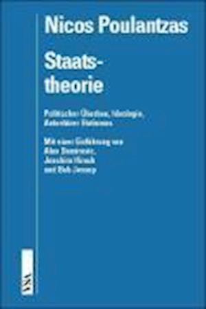 Staatstheorie - Nicos Poulantzas - Books - Vsa Verlag - 9783879758579 - May 1, 2011