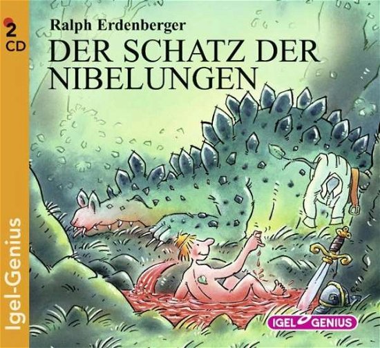 Cover for Erdenberger · Schatz der Nibelungen, (Book) (2013)