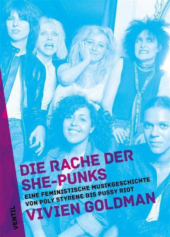 Cover for Vivien Goldman · Die Rache der She-Punks (Pocketbok) (2021)