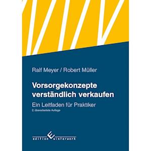 Cover for Robert Müller · Vorsorgekonzepte verständlich verkaufen (Book) (2024)