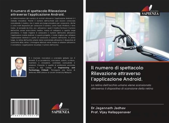 Cover for Jadhav · Il numero di spettacolo Rilevazi (Book)