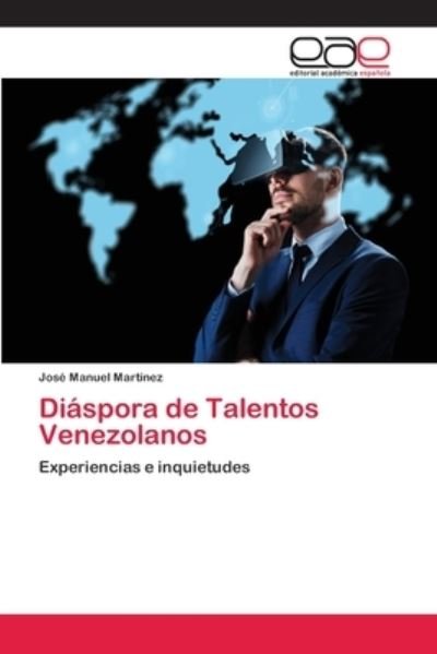 Cover for Martínez · Diáspora de Talentos Venezolan (Bog) (2020)