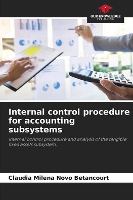 Cover for Claudia Milena Novo Betancourt · Internal control procedure for accounting subsystems (Paperback Book) (2021)