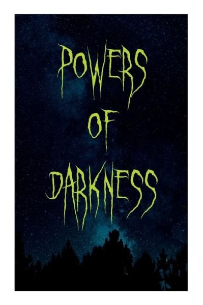 Cover for Fred M White · Powers of Darkness (Paperback Bog) (2020)