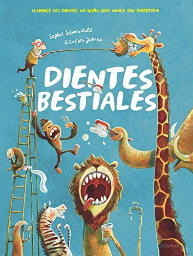 Cover for Sophie Schoenwald · Dientes bestiales (Hardcover Book) (2019)